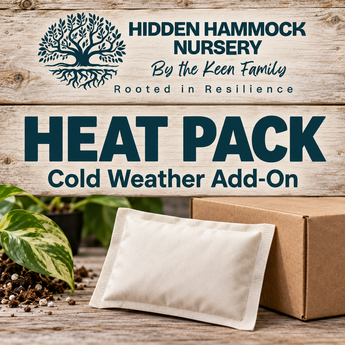 72-Hour Heat Pack | Cold Weather Add-On