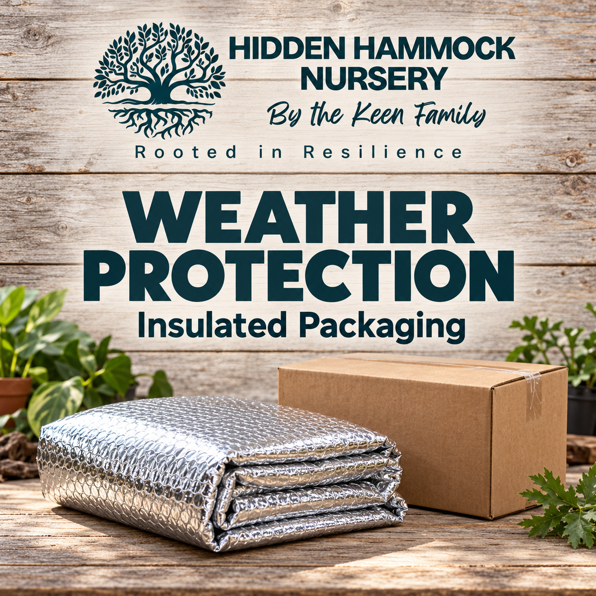 Weather Protection | Insulated Packaging