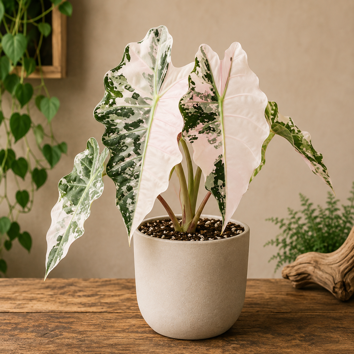 Alocasia 'Polly Snowflake' | Tissue Culture