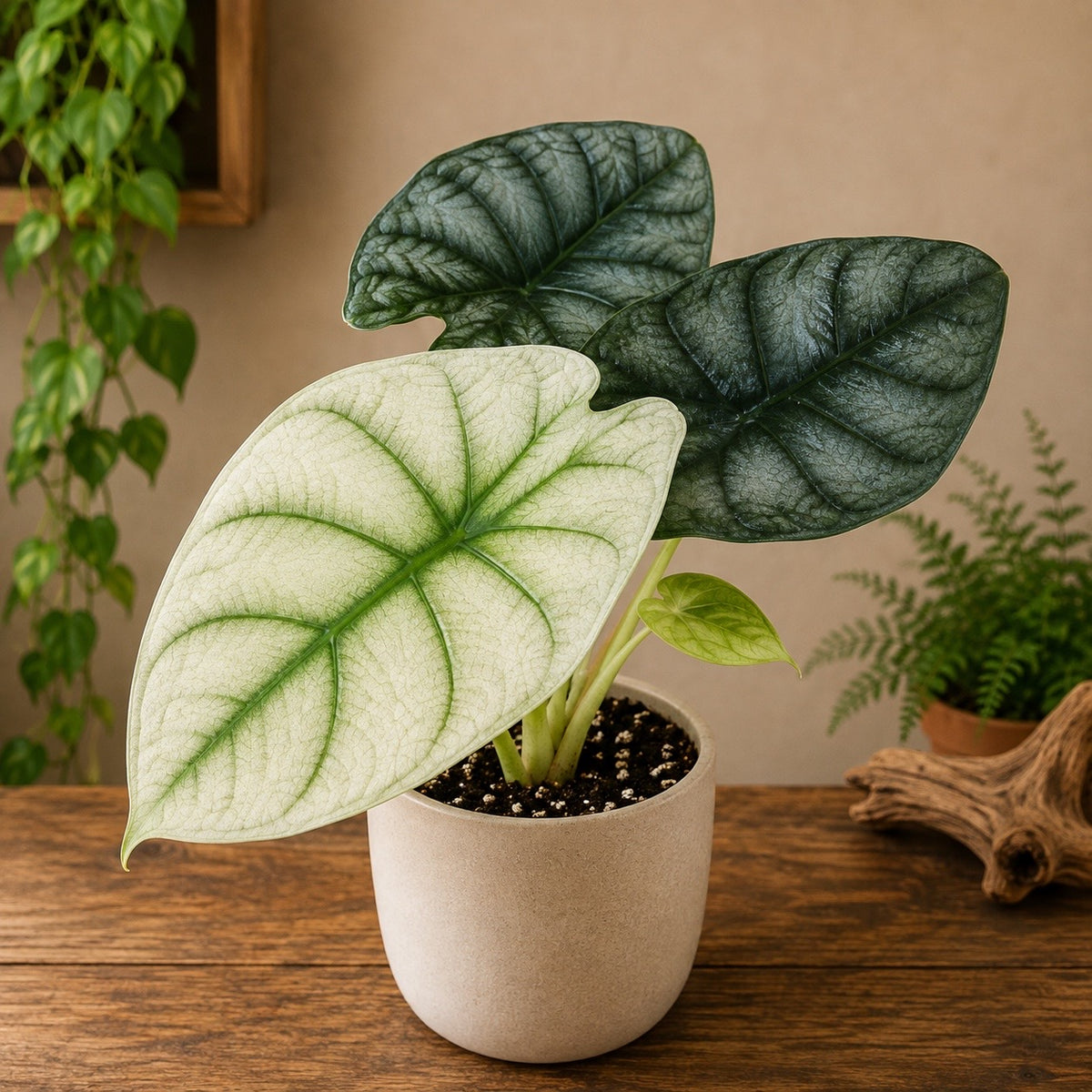 Alocasia 'Maharani Moonlight' | Tissue Culture